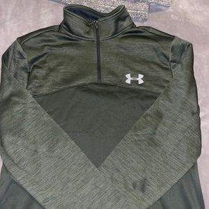 Under armor half zip sweater